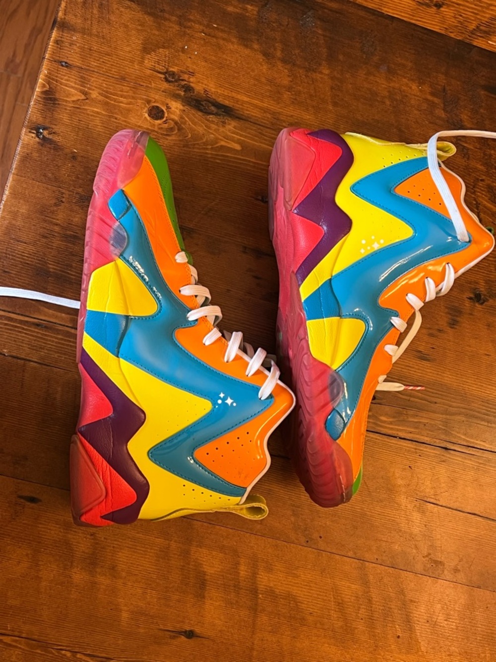 Reebok Kamikaze II Candy Land 11.5 Men’s - Picture 8 of 9